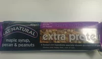 Mängden socker i Eat Natural Extra Protein Bar