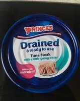 Mängden socker i Tune steak with spring water