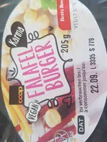 Mängden socker i Falafel Burger