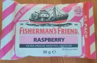 Mängden socker i Fisherman's Friend Raspberry XL Pack