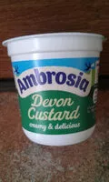 Mängden socker i Devon Custard