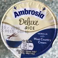 Mängden socker i Deluxe rice