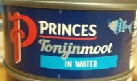 Mängden socker i Tonijnmoot in water
