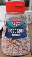 Mängden socker i Rose gold blush