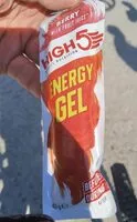 Mängden socker i High 5 energy gel - berry