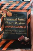 Mängden socker i ลูกอมปราศจากน้ำตาลรสช็อกโกแลตและกลิ่นส้ม