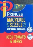 Mängden socker i Mackerel Sizzle