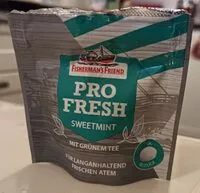 Mängden socker i Pro Fresh Sweetmint