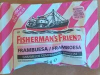 Mängden socker i Caramelos comprimidos de Frambuesa