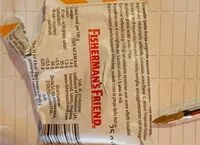 Mängden socker i Fisherman's friend tropicale