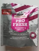 Mängden socker i Pro Fresh Rasperry & Hibiscus