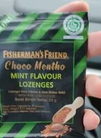Mängden socker i FISHERMAN'S FRIEND CHOCO MENTHOL