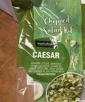 Mängden socker i Caesar salad kit