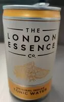 Socker och näringsämnen i The london essence co