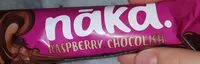 Mängden socker i Nakd raspberry chocolish