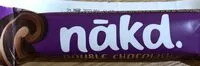 Mängden socker i Nakd double chocolish