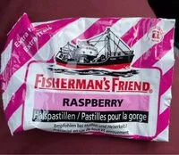 Mängden socker i Fisherman’s Friend Raspberry