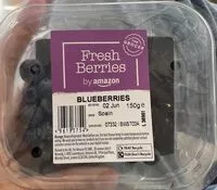Mängden socker i Fresh Berries by Amazon