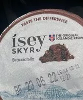 Mängden socker i Skyr
