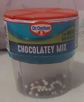 Mängden socker i Chocolatey mix