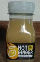 Mängden socker i Hot ginger big shot