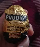 Mängden socker i Prodigy salted caramel chocolate egg