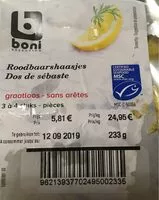 Mängden socker i Boni Roodbaarshaasjes