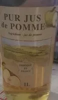 Mängden socker i Pur jus de pomme