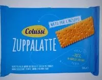 Mängden socker i Colussi zuppalatte