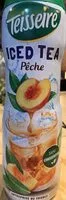 Mängden socker i Iced tea pêche