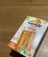 Mängden socker i 4 Biscuits sésame