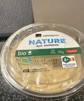 Mängden socker i Nature Bio Hummus