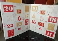 Mängden socker i Chocolat noir  calendrier de l'avant fabriqué par Sylvain mussy