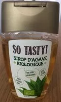Mängden socker i Sirop d'agave biologique