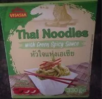 Mängden socker i Thai noodles (with green spicy sauce )