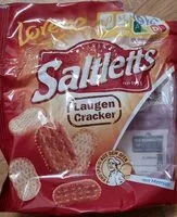 Mängden socker i Saltletts Laugen Cracker