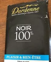 Mängden socker i Noir 100%