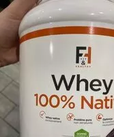 Mängden socker i Whey 100% native