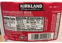 Mängden socker i Homogenized Milk