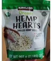 Mängden socker i Organic Hemp Hearts Shelled Hemp Seeds