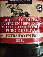 Mängden socker i Aceite de oliva extra virgen 100% español aceite comestible puro de oliva.