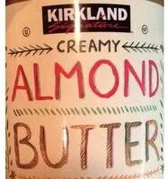 Mängden socker i Creamy Almond Butter