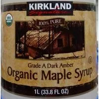 Mängden socker i Organic Maple Syrup
