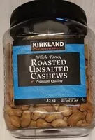 Mängden socker i kashew unsalted