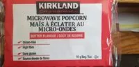 Mängden socker i Butter Flavour Microwave Popcorn