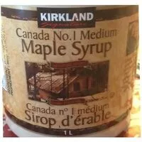 Mängden socker i Maple Syrup