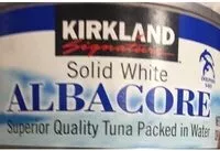 Mängden socker i Solid White Albacore Tuna in Water