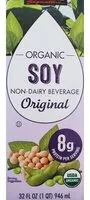 Mängden socker i Organic Soy Non-Dairy Beverage, Original