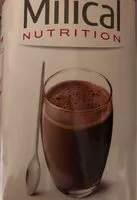 Mängden socker i Milkshake Chocolat