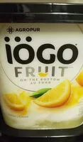 Mängden socker i Iogo fruit lemon